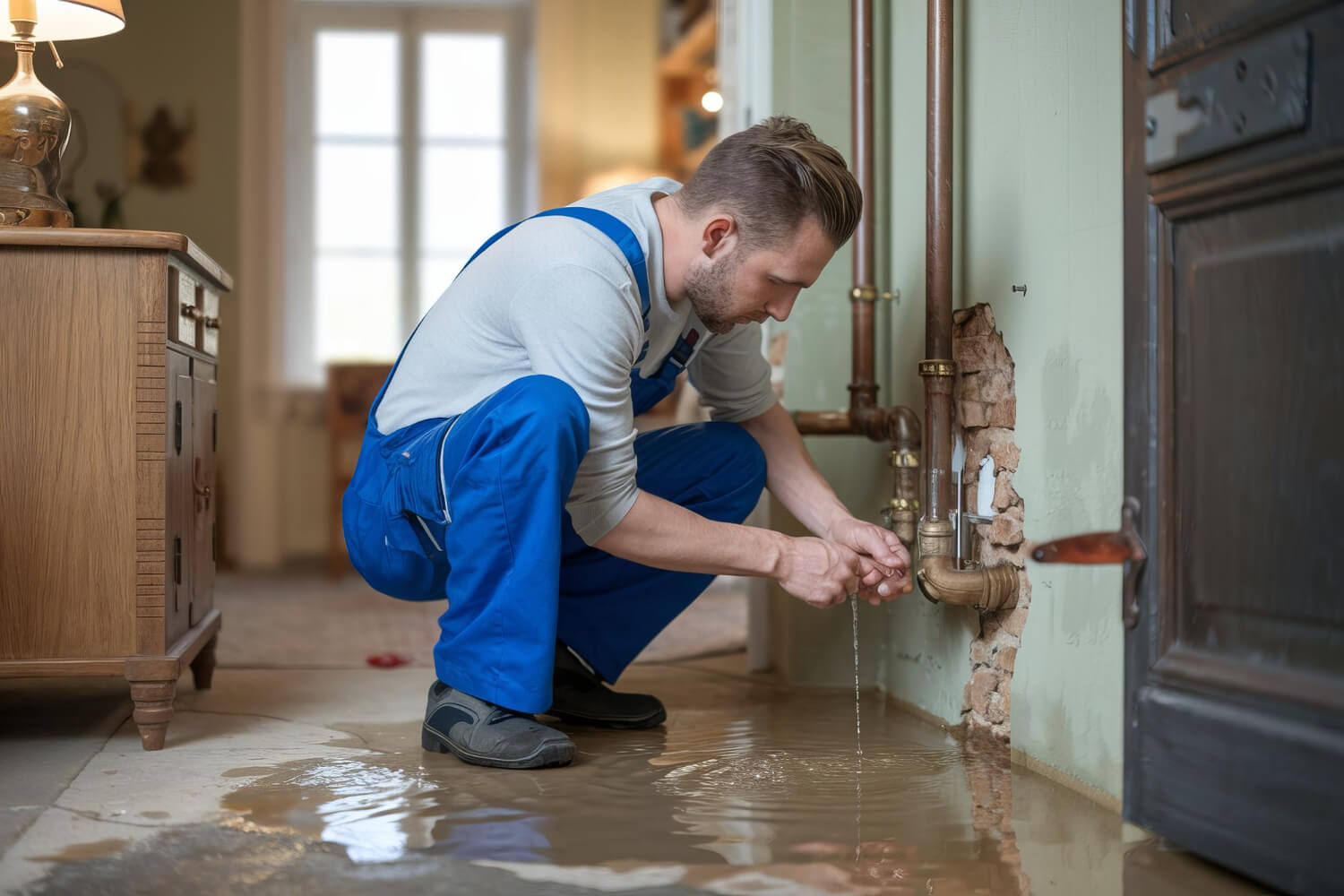 Water Leak Repair Service NYC