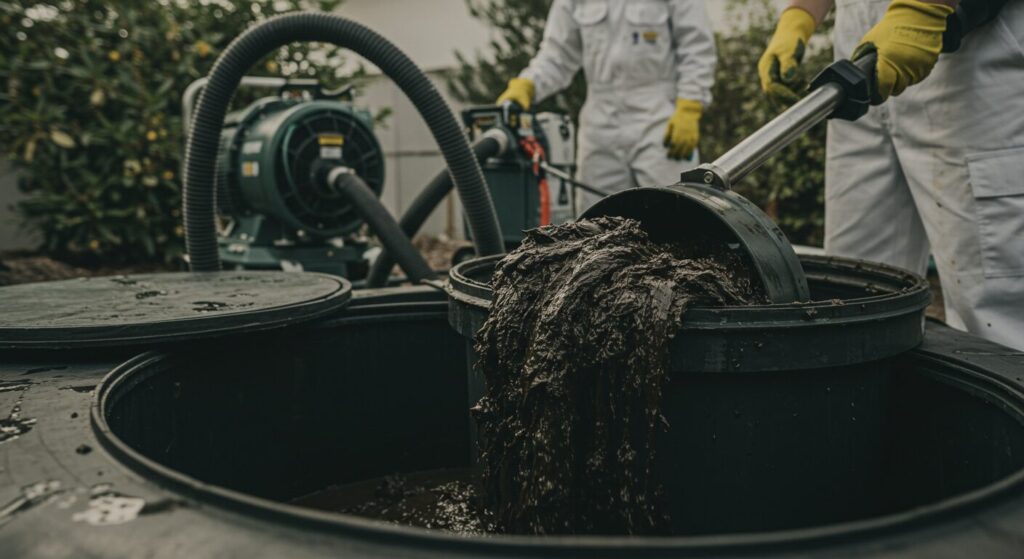 Septic Tank Cleaning NYC