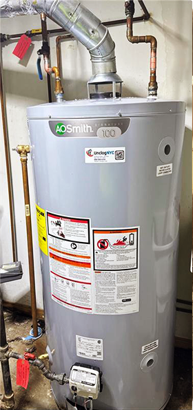 Hot Water Heater Tank