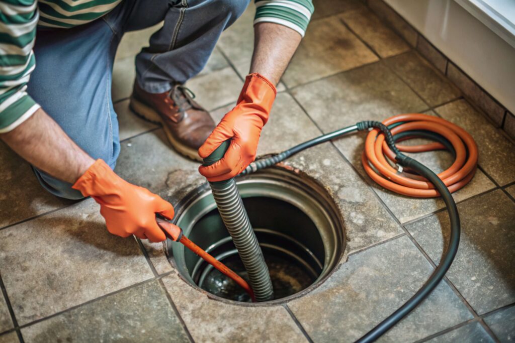 Hydro-Jetting Drain Cleaning in NYC