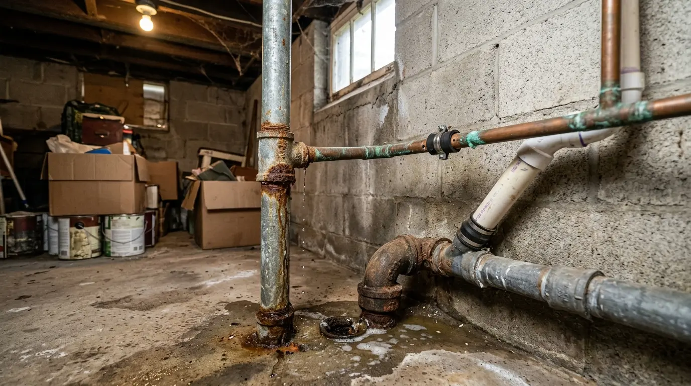 Plumbing Problems in Older NYC Homes